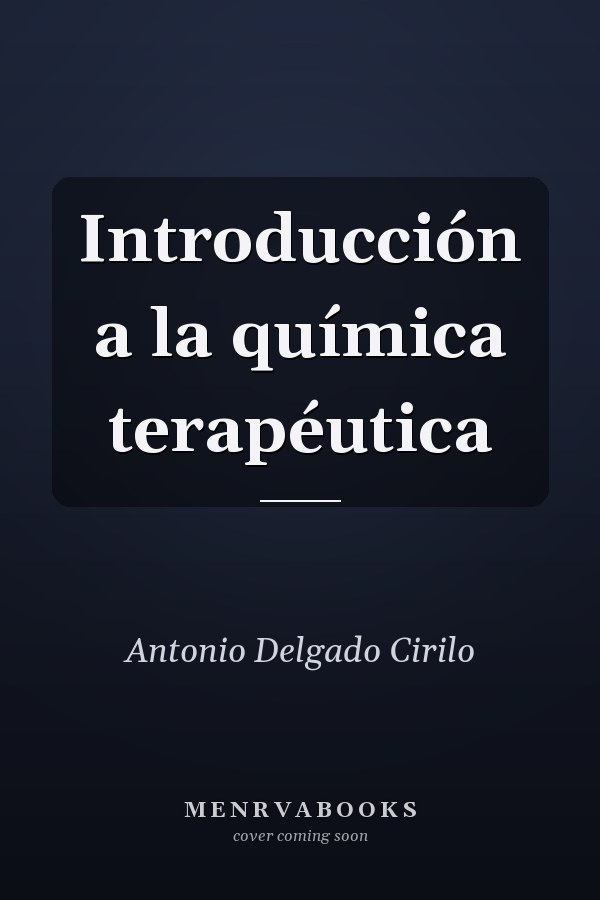 Introducción a la química terapéutica