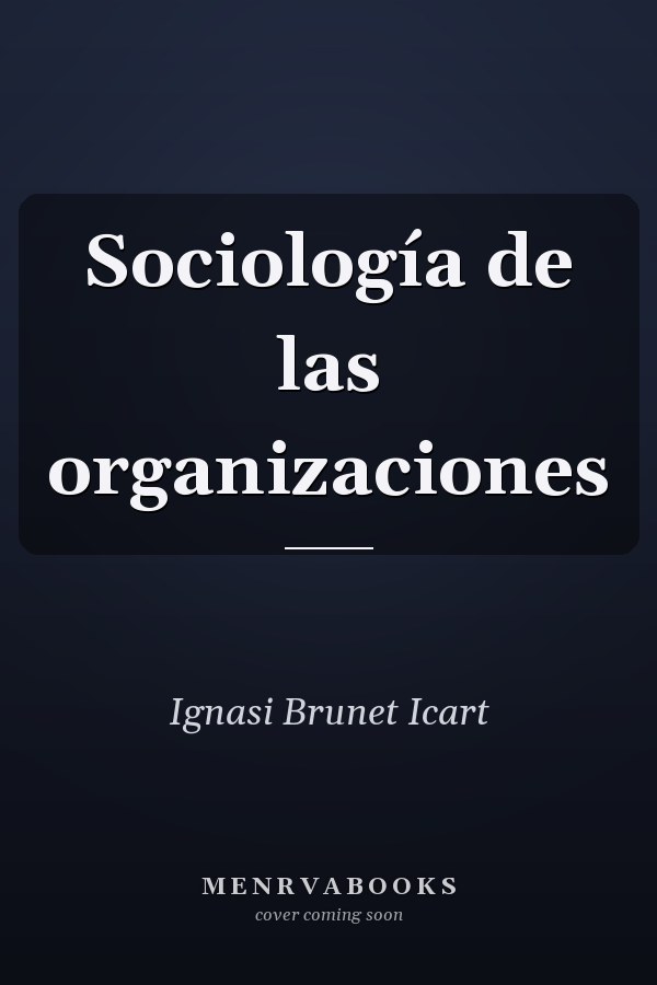 Sociología de las organizaciones