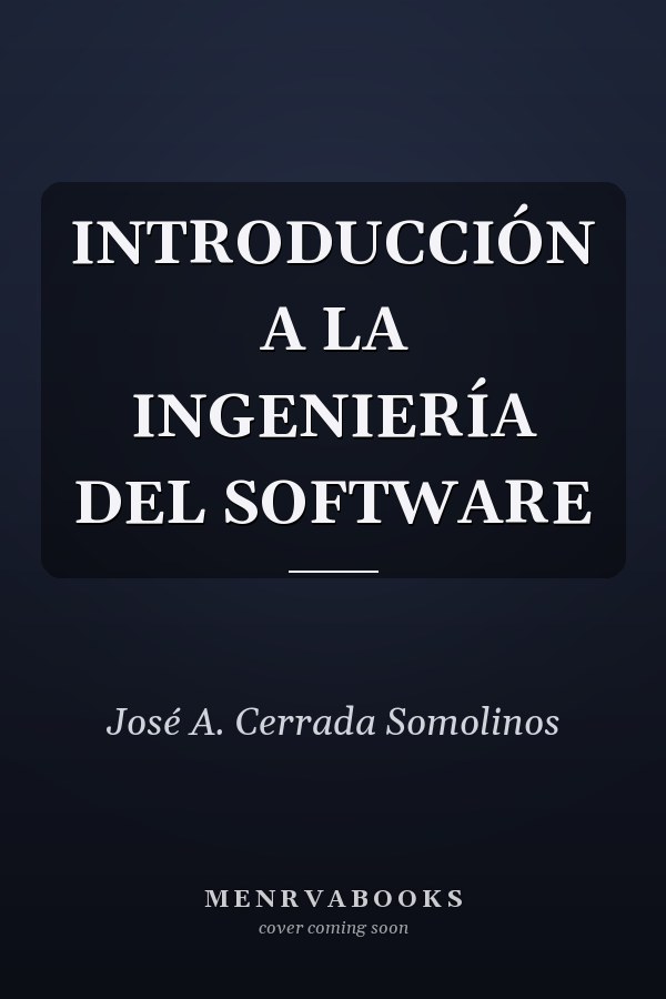 INTRODUCCIÓN A LA INGENIERÍA DEL SOFTWARE