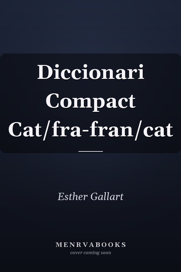 Diccionari Compact Cat/fra-fran/cat
