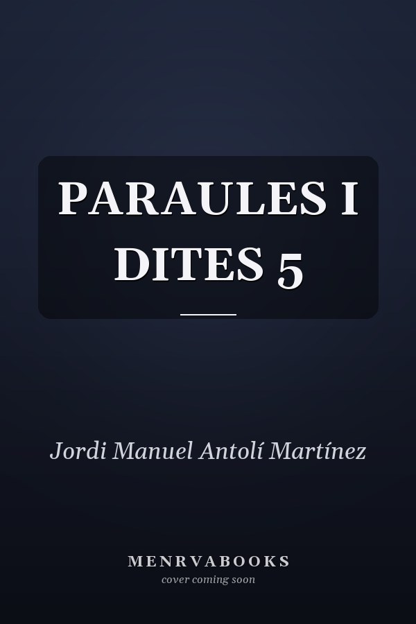 PARAULES I DITES 5
