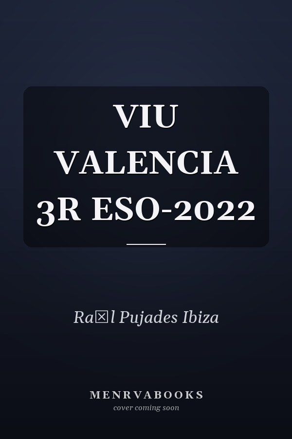 VIU VALENCIA 3R ESO-2022