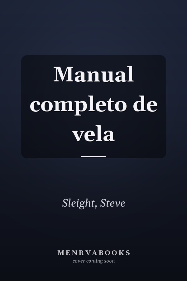 Manual completo de vela