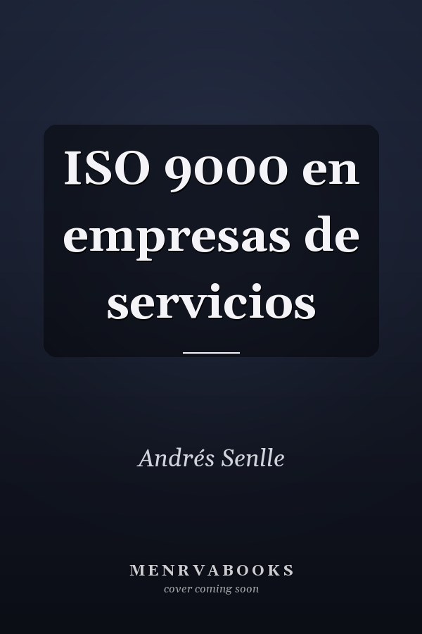 ISO 9000 en empresas de servicios