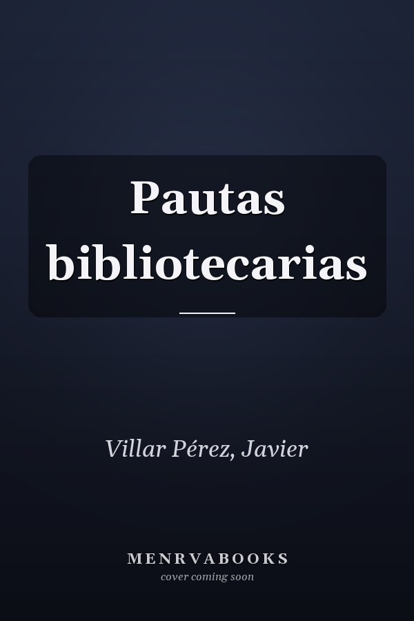 Pautas bibliotecarias