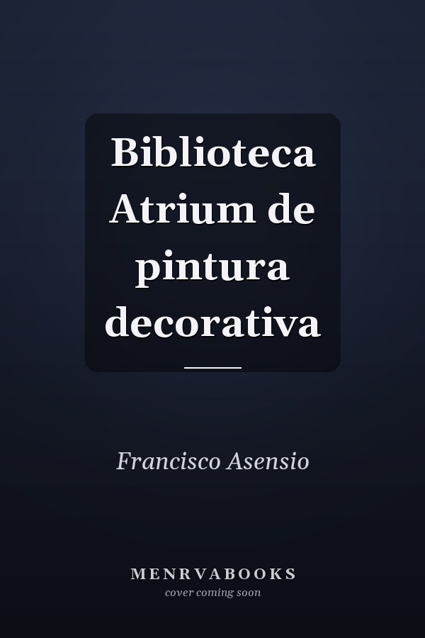 Biblioteca Atrium de pintura decorativa
