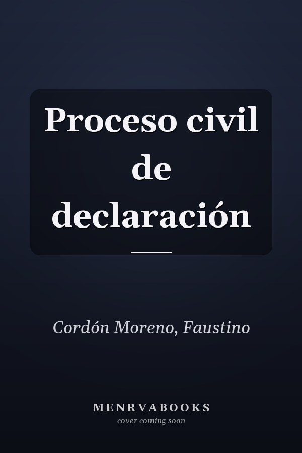 Proceso civil de declaración