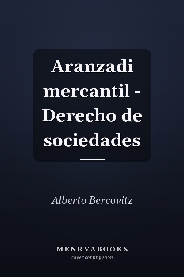 Aranzadi mercantil - Derecho de sociedades