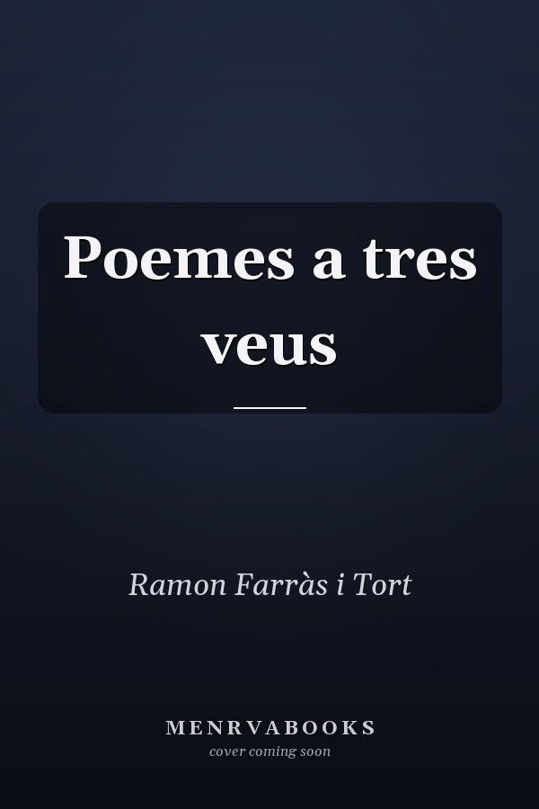 Poemes a tres veus