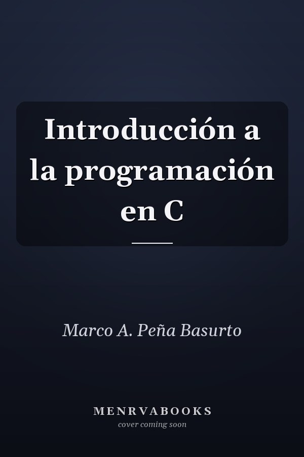 Introducción a la programación en C