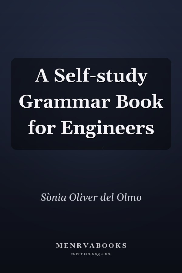 A Self-study Grammar Book for Engineers