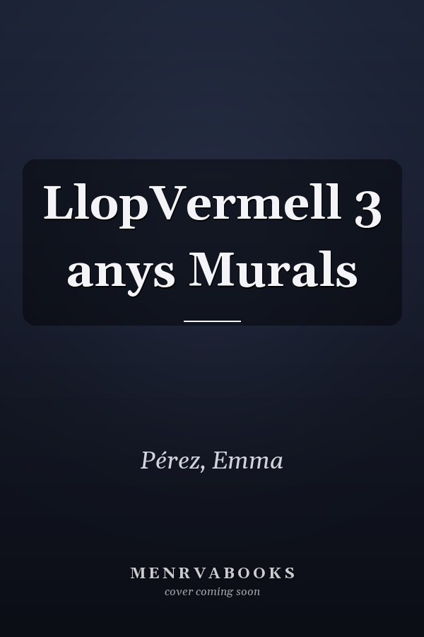 LlopVermell 3 anys Murals