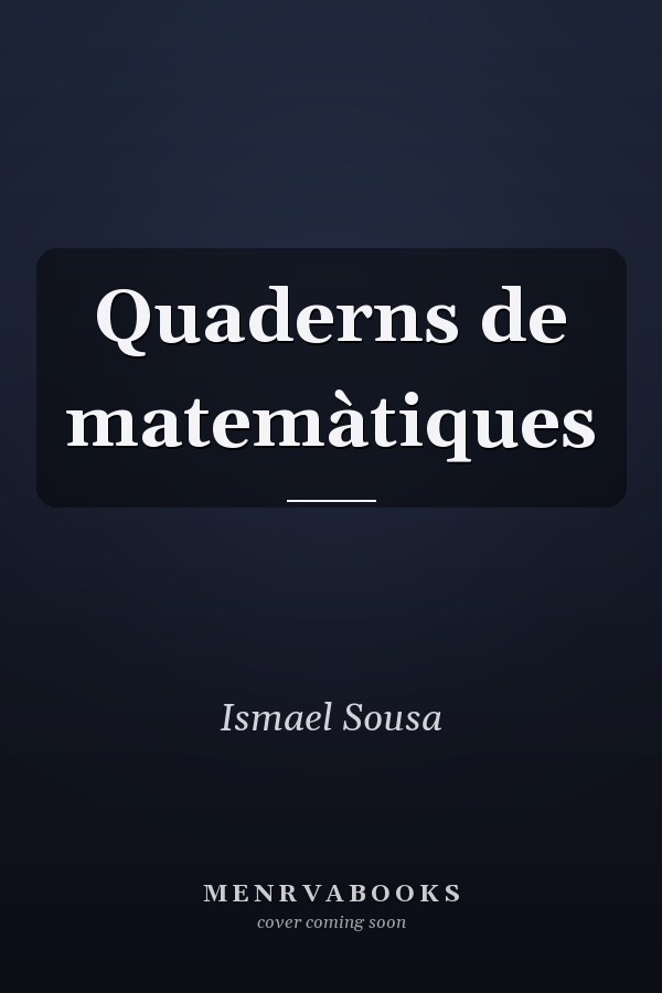 Quaderns de matemàtiques