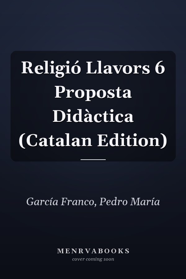 Religió Llavors 6 Proposta Didàctica (Catalan Edition)