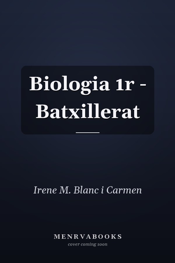 Biologia 1r - Batxillerat