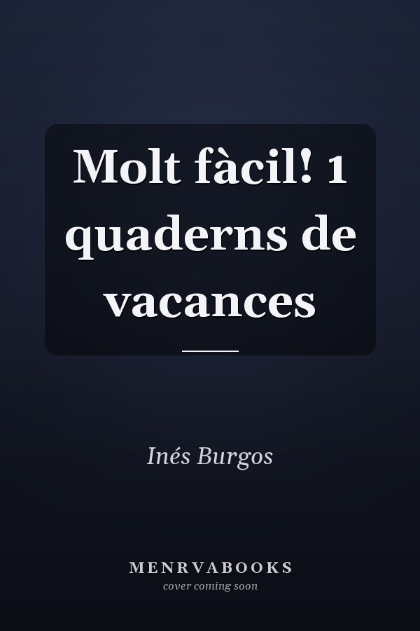 Molt fàcil! 1 quaderns de vacances