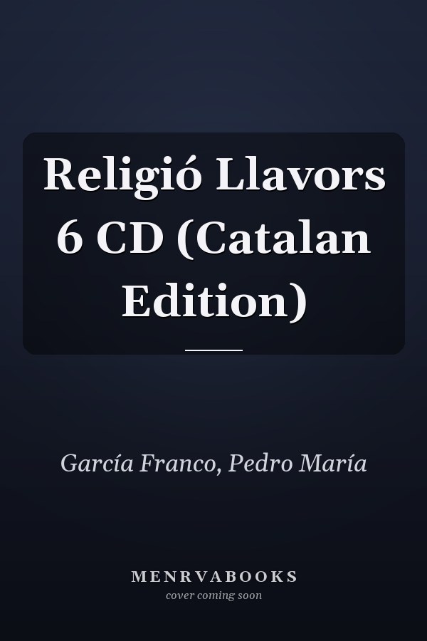 Religió Llavors 6 CD (Catalan Edition)