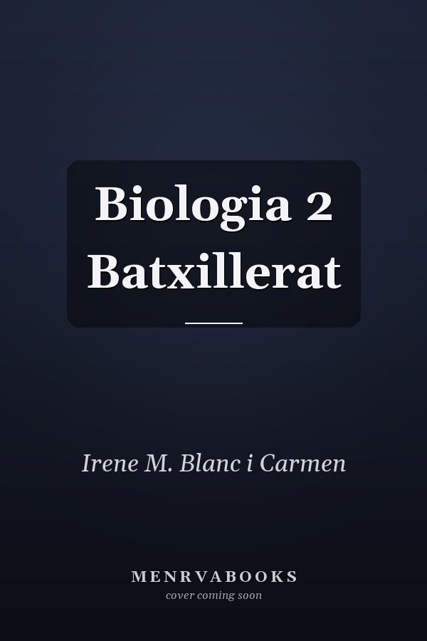 Biologia 2 Batxillerat