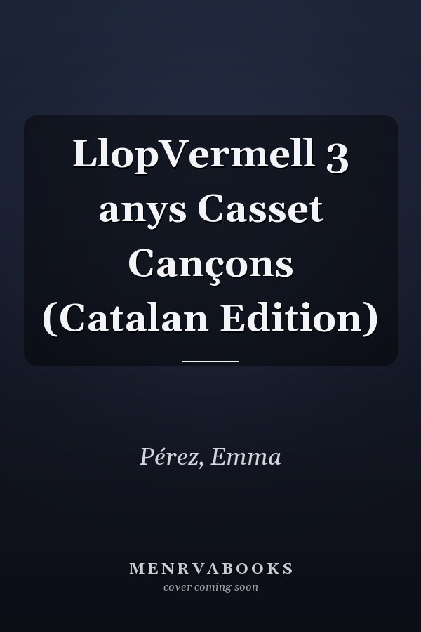 LlopVermell 3 anys Casset Cançons (Catalan Edition)