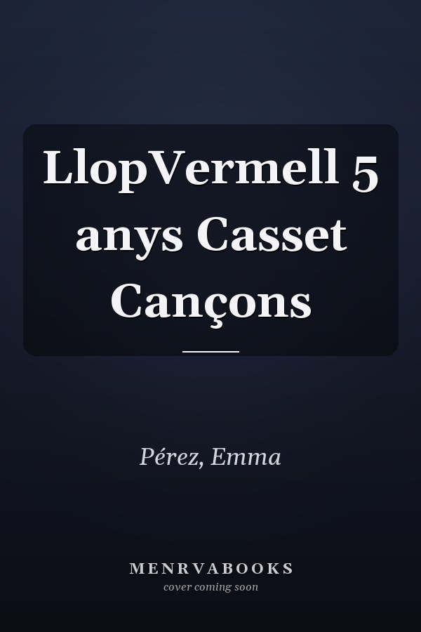 LlopVermell 5 anys Casset Cançons
