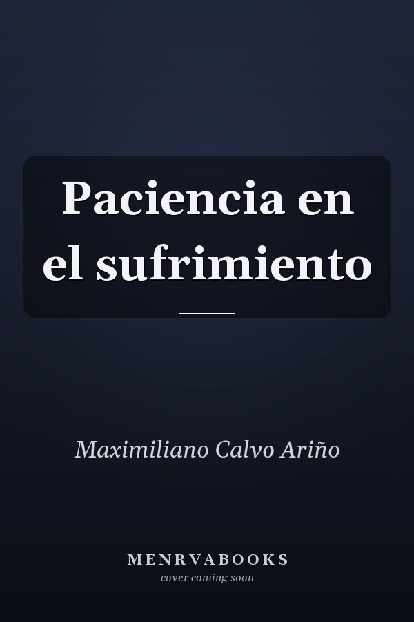Paciencia en el sufrimiento