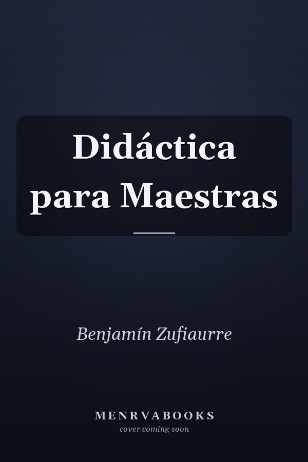 Didáctica para Maestras