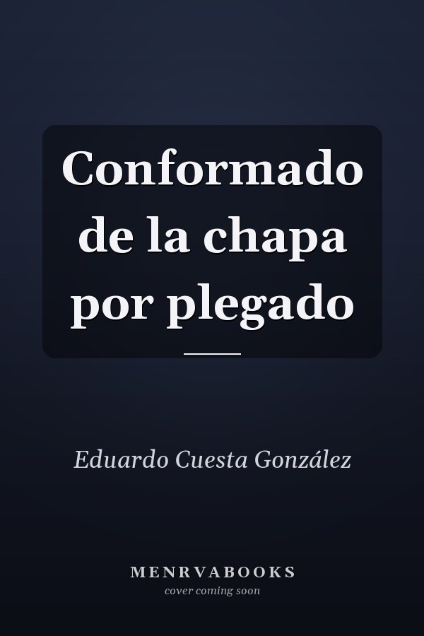 Conformado de la chapa por plegado