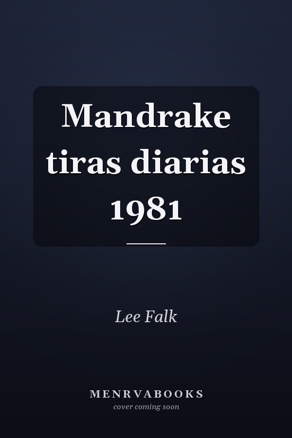 Mandrake tiras diarias 1981