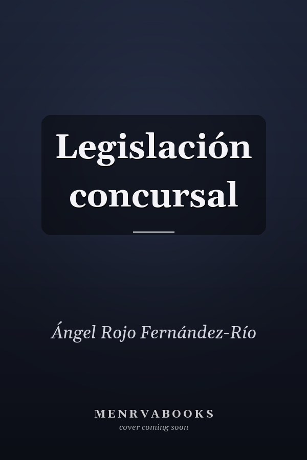 Legislación concursal