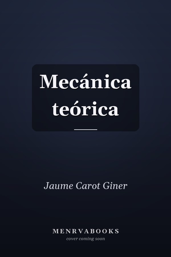 Mecánica teórica