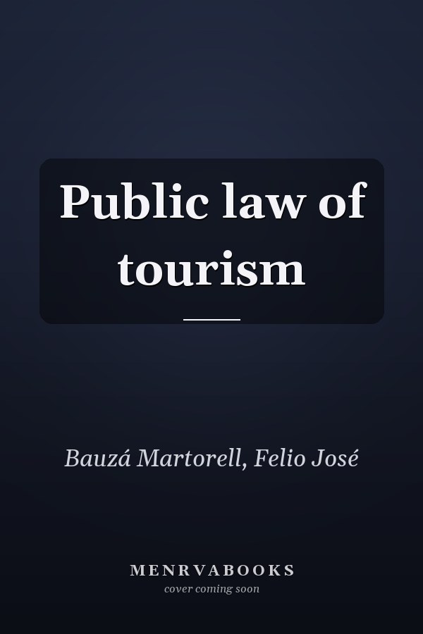 Public law of tourism
