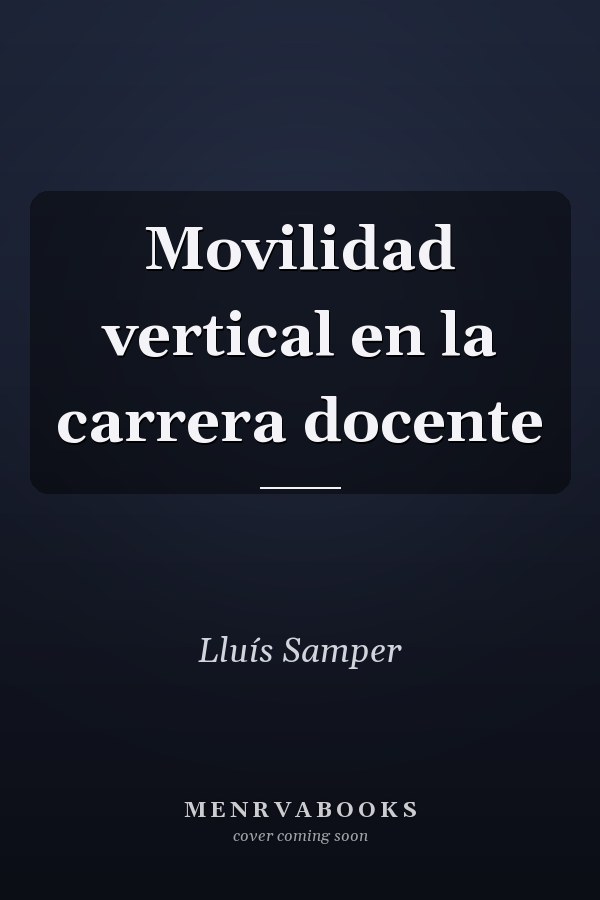 Movilidad vertical en la carrera docente