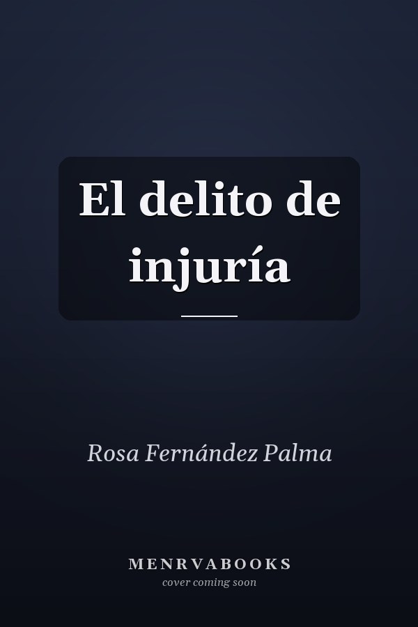 El delito de injuría