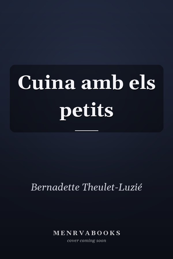 Cuina amb els petits