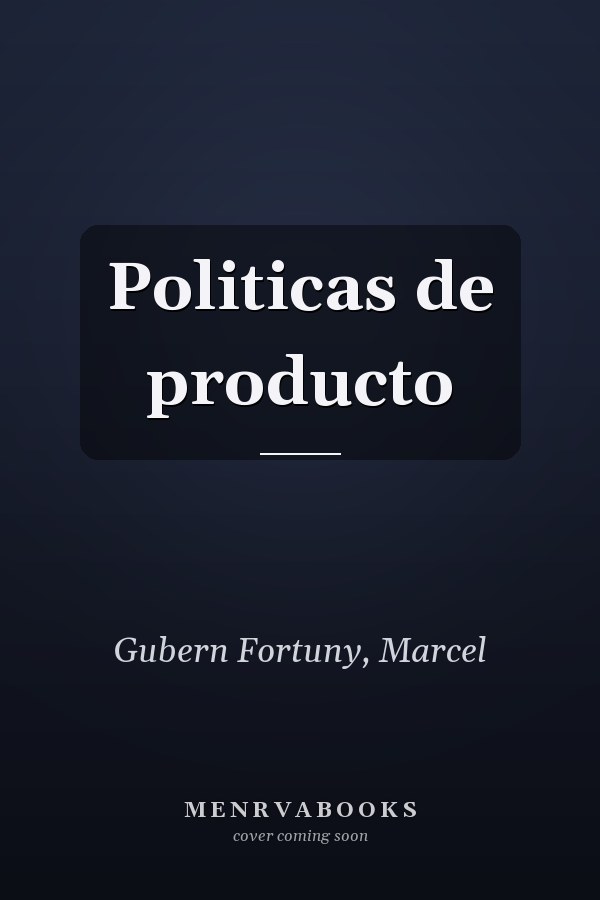 Politicas de producto