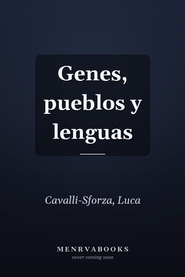 Genes, pueblos y lenguas