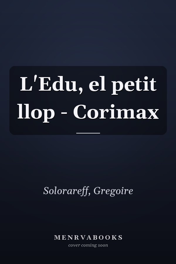 L'Edu, el petit llop - Corimax