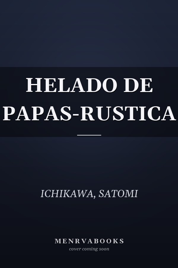 HELADO DE PAPAS-RUSTICA