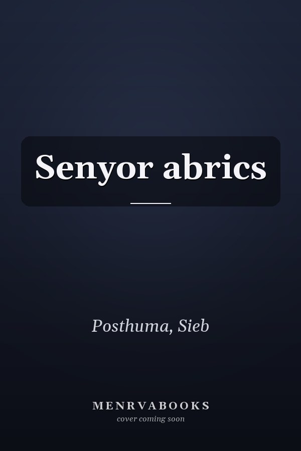 Senyor abrics