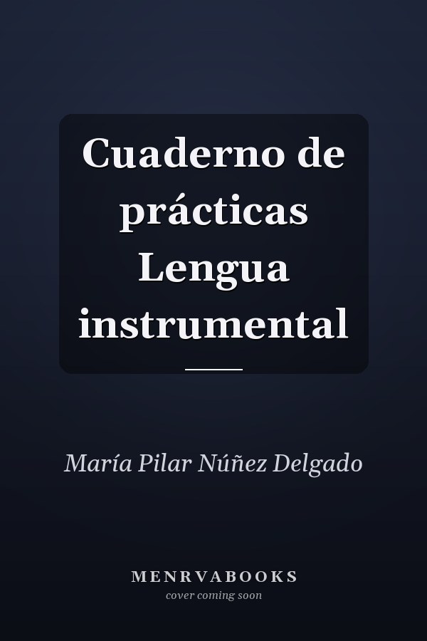 Cuaderno de prácticas Lengua instrumental