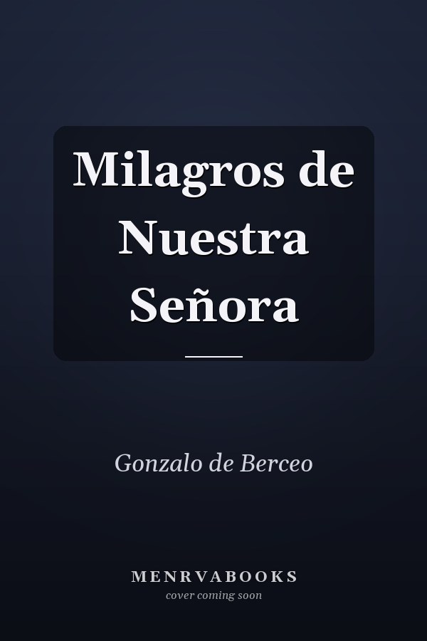 Milagros de Nuestra Señora