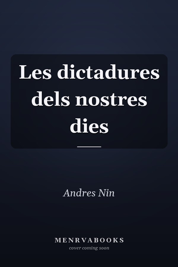 Les dictadures dels nostres dies