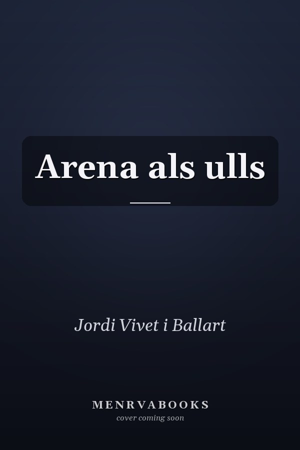 Arena als ulls