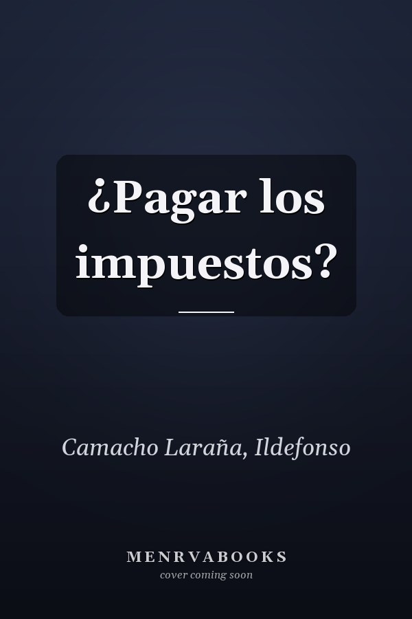 ¿Pagar los impuestos?