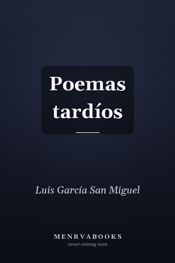 Poemas tardíos