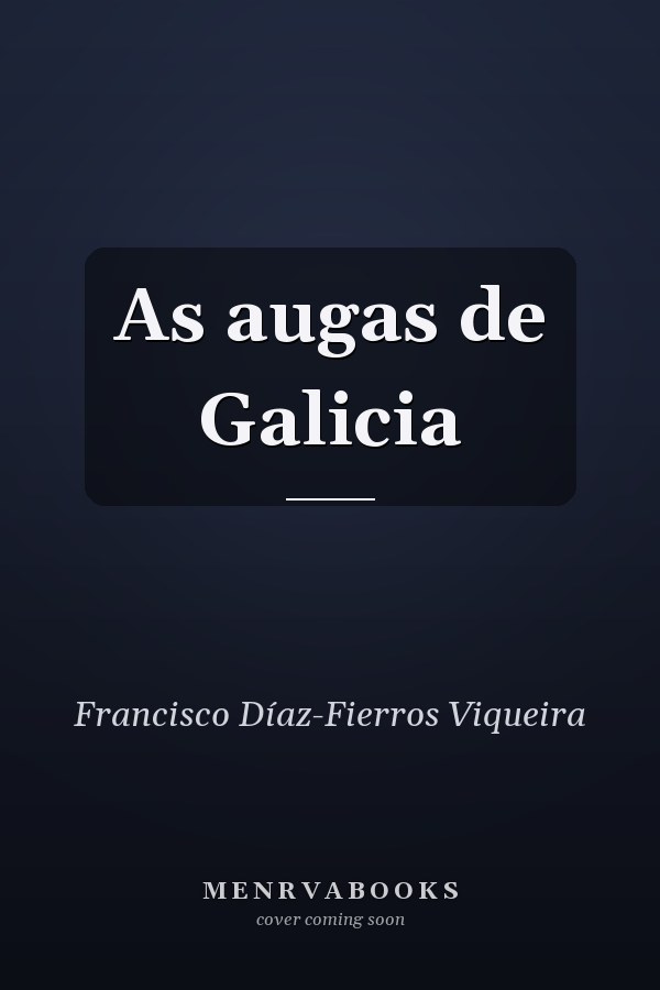 As augas de Galicia