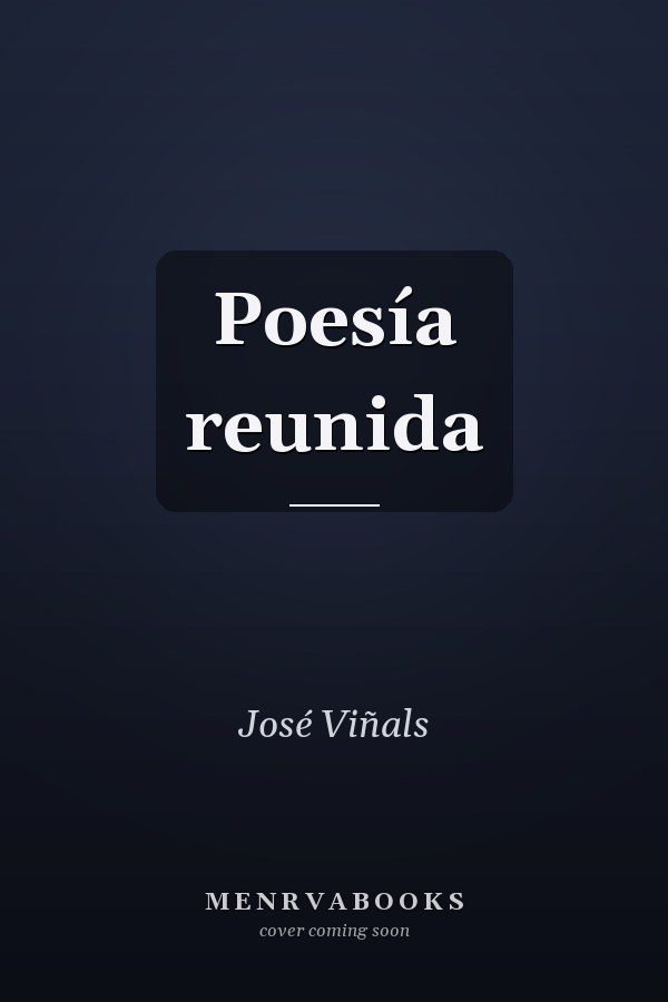 Poesía reunida