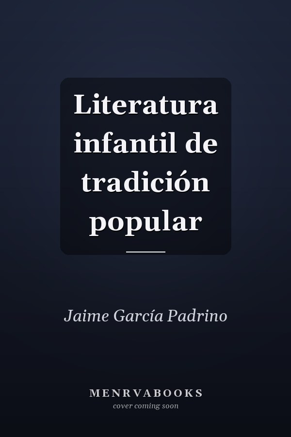 Literatura infantil de tradición popular