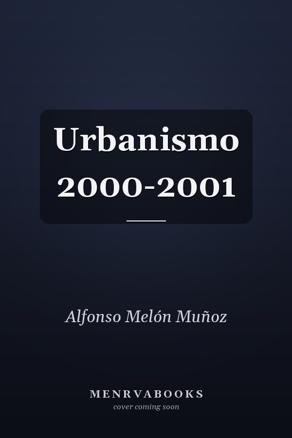 Urbanismo 2000-2001