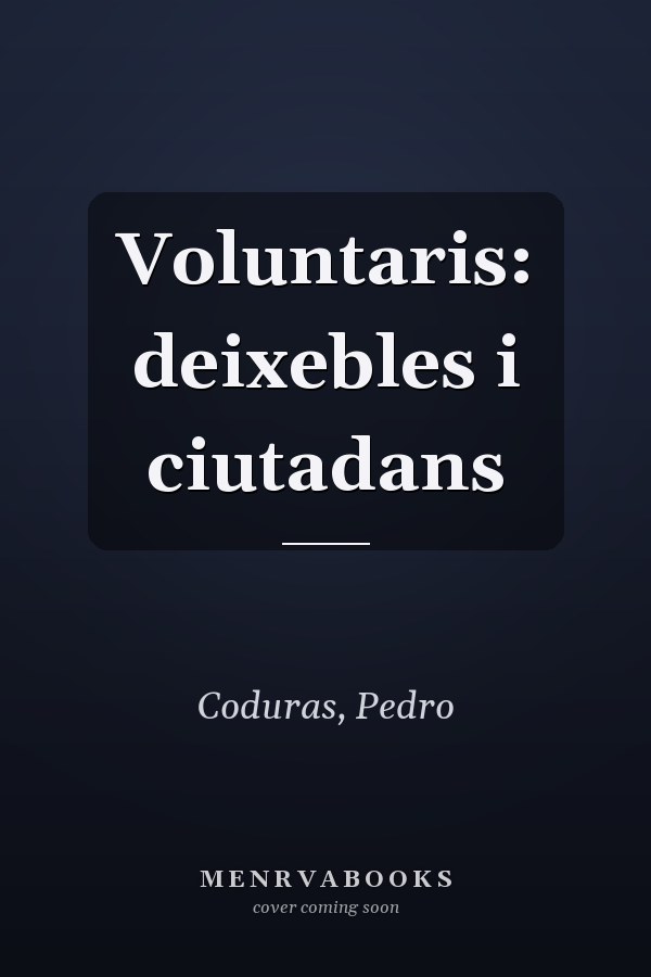 Voluntaris: deixebles i ciutadans